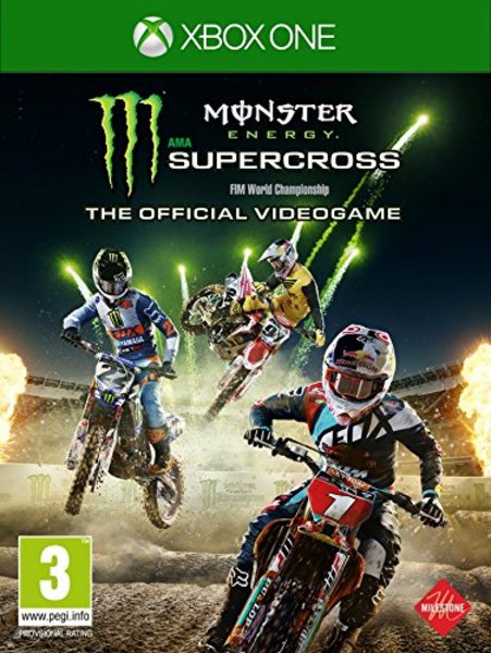 XBOXONE MONSTER ENERGY SUPERCROSS